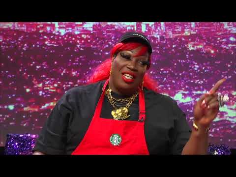 In Loving Memory: Lady Red Is Sexy At Starbucks