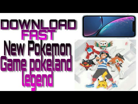 NEW POKEMON GAME | POKELAND LENGENDS |  LATEST VERSION GAME | WATCH TILL END  ||
