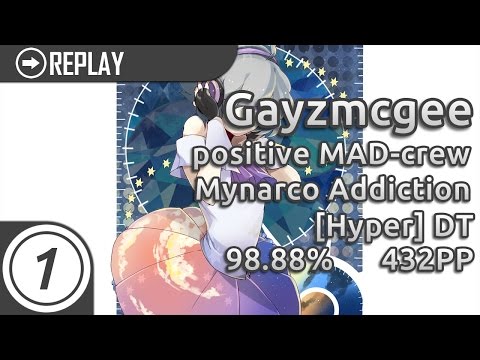 Gayzmcgee | positive MAD-crew – Mynarco Addiction [Hyper] DT 98.88% 2043x 432pp