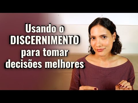 Como tomar decisões melhores DISCERNINDO tempos e épocas | 6 Dicas para te ajudar a errar menos