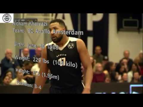 Hicham Kherrazi BC Apollo 2017 scouting video