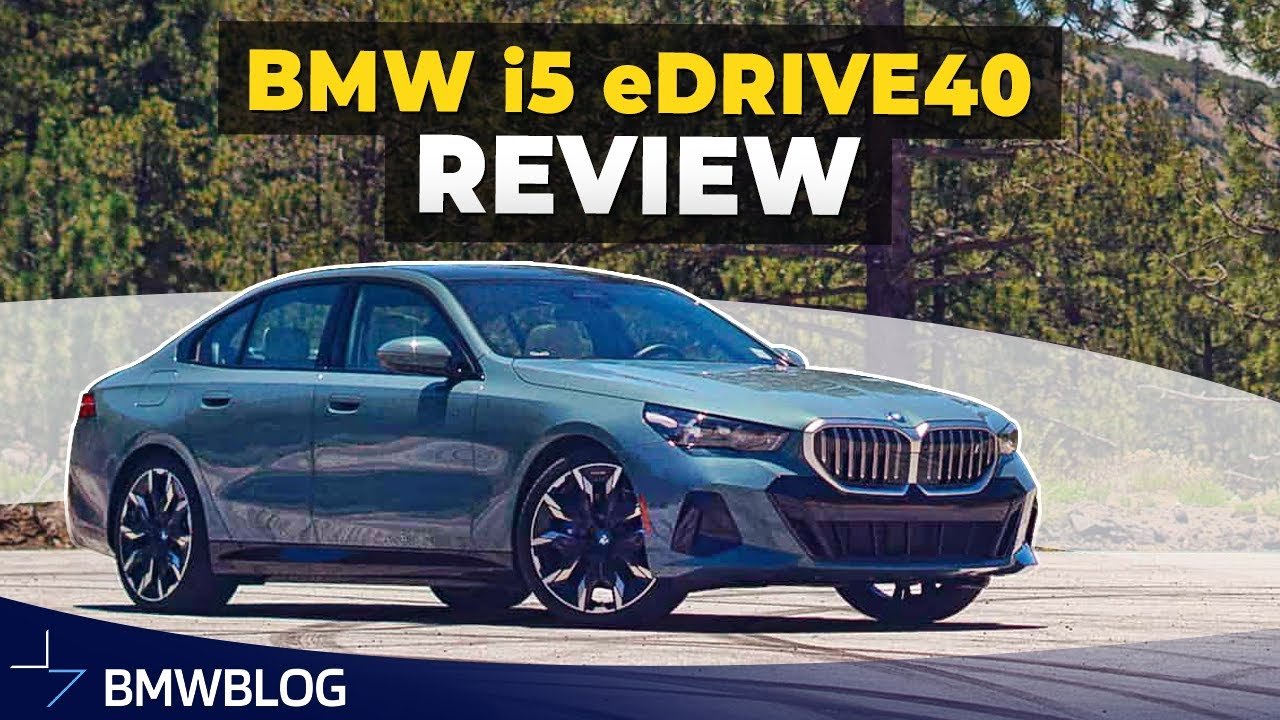 2025 BMW i5 Review - Is it a good daily driver?