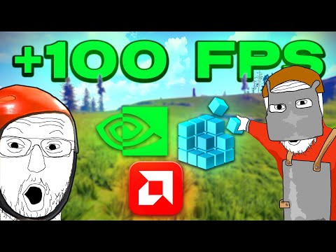 A Rust performance guide that ACTUALLY increases FPS