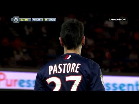 Javier Pastore vs Metz (H) 14-15 | HD 720p (28/04/2015)