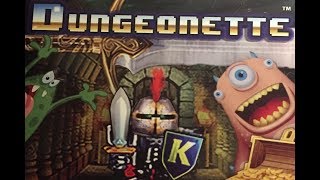 Dungeonette ZX Spectrum Next game tryout on ZEsarUX emulator