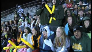 preview picture of video 'Battle of the Fans - Waubonsie Valley Warriors vs Homewood-Flossmoor Vikings HS FB 2010'