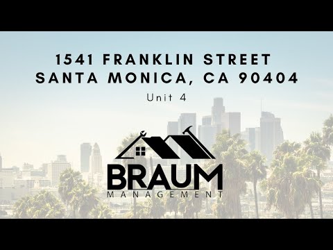1541 FRANKLIN STREET - Video 2 of 2