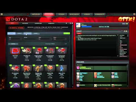 Dota 2 Store : Wie kriegt man ein Item?