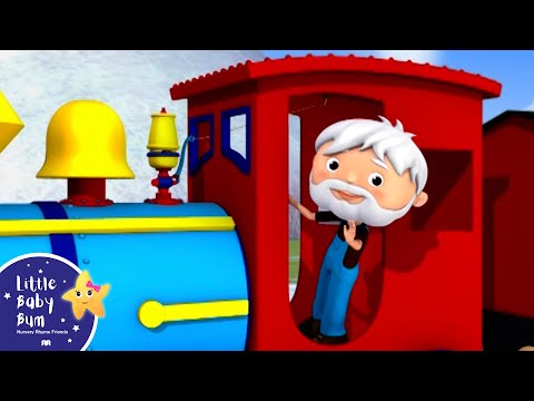 Chugga Chugga Choo Choo - Train Song | Little Baby Bum - Nursery Rhymes for Kids | Baby Song 123