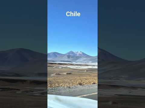 Ruta 23, San Pedro de Atacama, Antofagasta, Chile #2025 #roadtripchile