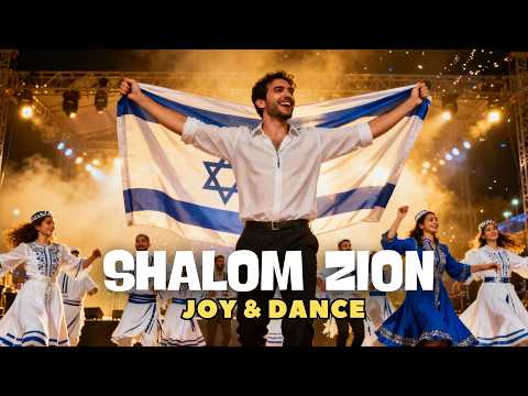ISRAEL DANCES IN JERUSALEM ✡️ Festive Hebrew Worship | Songs of Joy