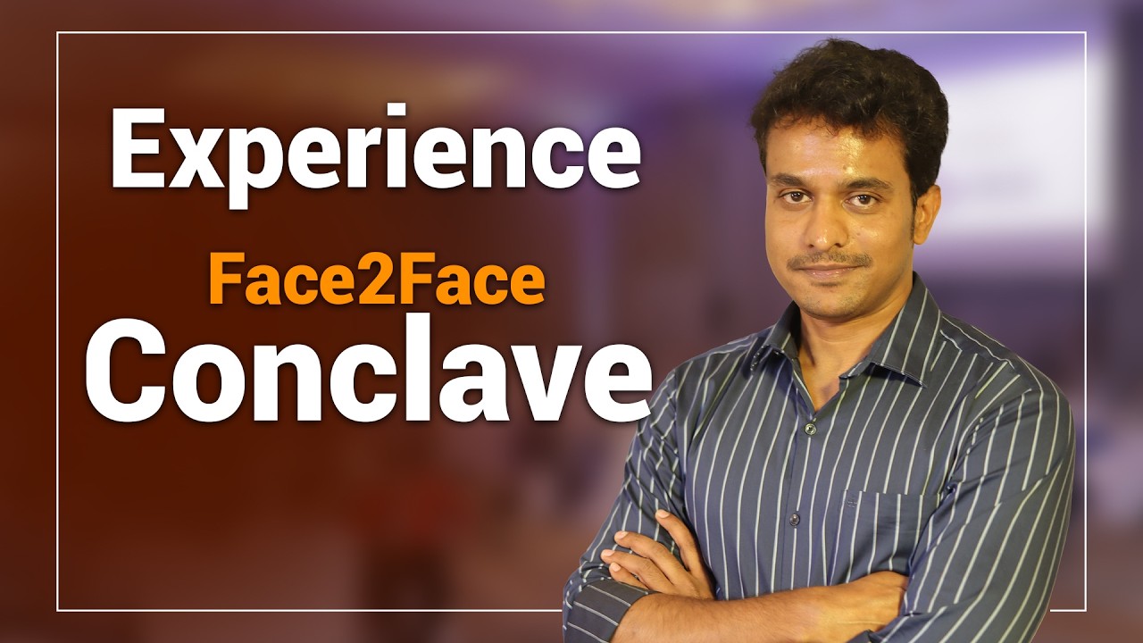 Why Ashwin Raghavan Quit Fundamentals for Technical Analysis | #Face2Face Multi-Asset Conclave