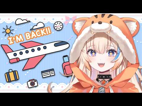 I’M BACK!!!!! Trip talk🧡【ZATSUDAN】