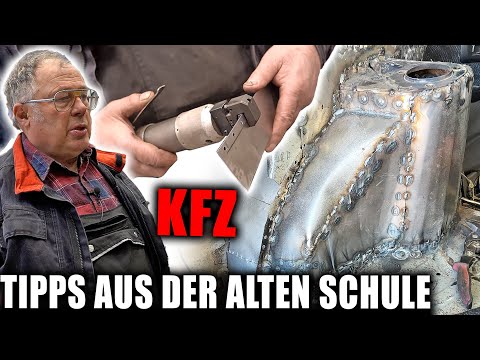 Erfahrener Kfz Profi verrät uns seine Tricks | KFZ WERKZUEGE