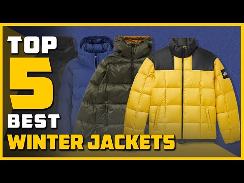 5 Best Winter Jackets for Men in 2022 - Top 5 Picks | Don't Buy Before Watching This