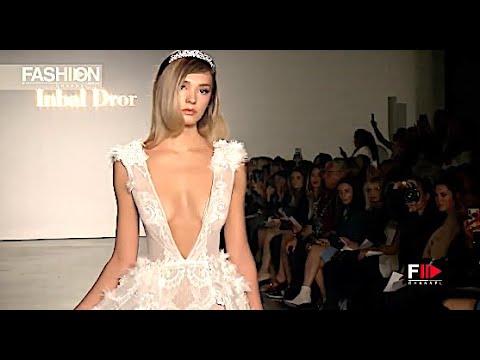 INBAL DROR Fall 2020 Bridal Collection New York  -  Fashion Channel