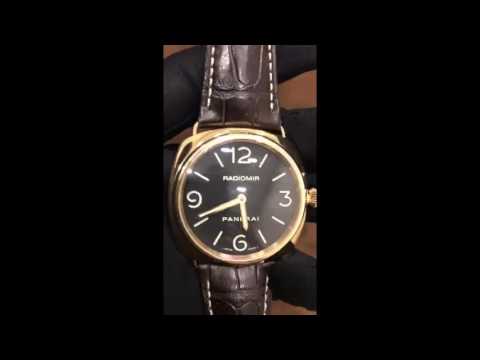PANERAI RADIOMIR ROSEGOLD