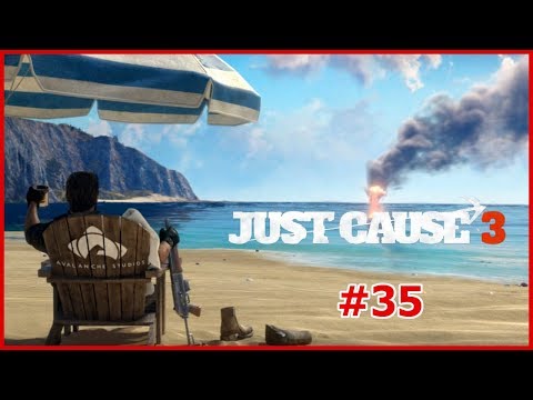 Just Cause 3 | #35 Unruhestifter mit Helikopter | MacenHD