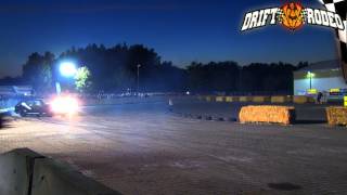 preview picture of video 'Drift Rodeo - Night Drifting, Part 2'