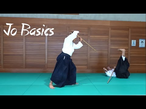 Basic Jo Principles - Introduction to Chiba Sensei's Weapons System #7
