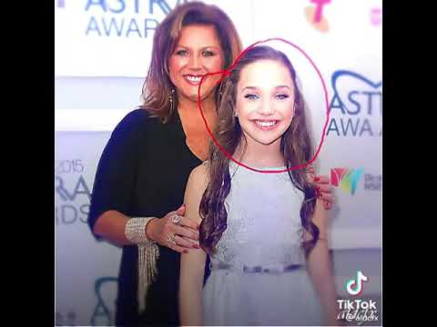 A woman who ruined kids childhoods” Abby lee Miller and Maddie edit(ft. Melissa in some pics)