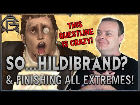FFXIV - So... We Did Hildibrand & Completed The EXTREMES!