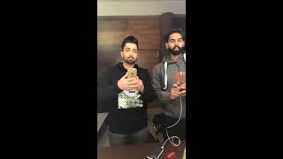 Sharry Mann Talking About His new Song "Love You" Live