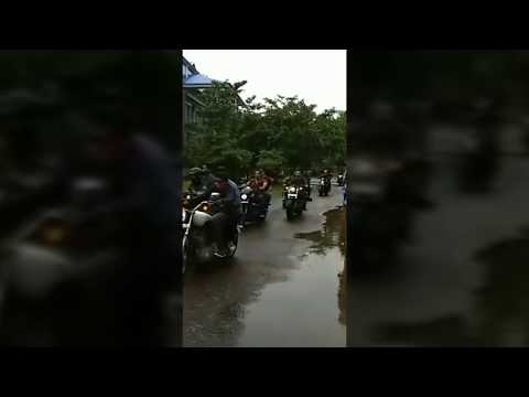 Bike Entry And Stunts NIT Calicut tathva 2017