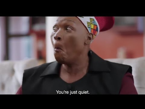 UMKHOKHA MZANSI COULDN'T STOP LAUGHING AFTER WHAT MAMZOBE SAID TO MABUSI😂😭