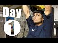 First Day of Gym After Illness | Workout after Long Break | Day 1 & 2
