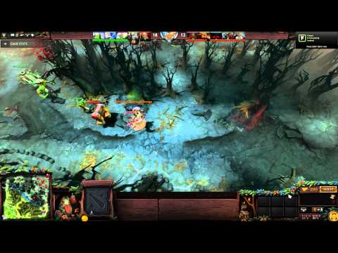 Dota 2 - Most epic escape ever