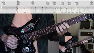 Left Banke - Pretty Ballerina - Guitar Lesson With Tabs