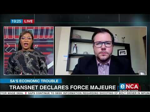 Discussion Transnet declares force majeure