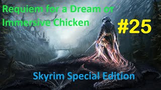 Skyrim SE: Requiem for a Dream #25. Наркобарыги Солитьюда