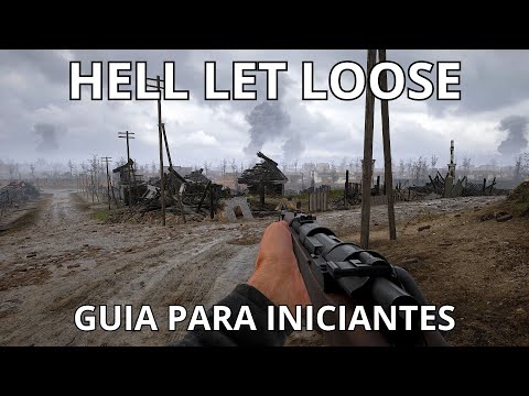 Como jogar Hell Let Loose: o guia DEFINITIVO para INICIANTES!! (+ Dica Secreta)