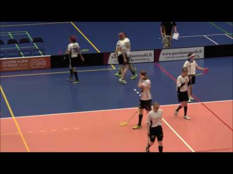 Steelers JSB pelikauden 2015-2016 päättäjäisten näytösottelu erä 1/2