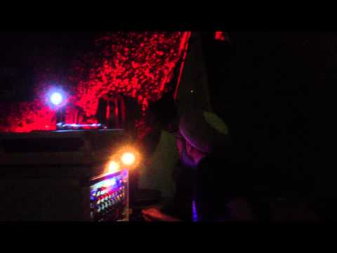 Blackboard Jungle playing "Righteous Warriors" at Ballroom Skank, Cologne, 15.11.2013