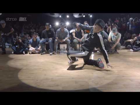 Robin vs Icey Ives [top 32] // .stance x UDEF // Freestyle Session 2016 World Final