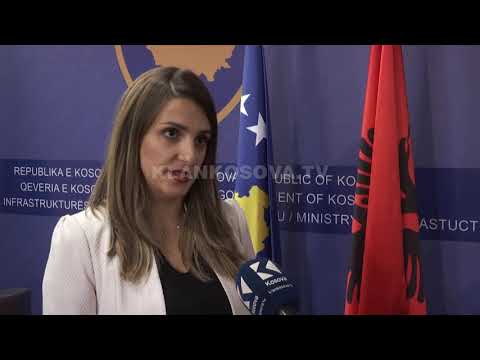 Nis asfaltimi i rrugë së re, Prishtinë - Mitrovicë - 24.11.2019 - Klan Kosova