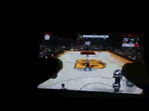 NBA 2K20 mobile my career Episode 77# going against the Cleveland Cavaliers