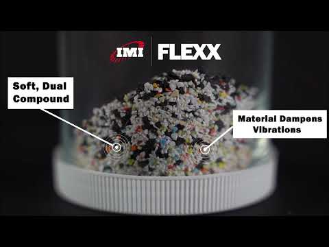 EQUAL FLEXX vs Glass Tire Balancing Beads Drop Test