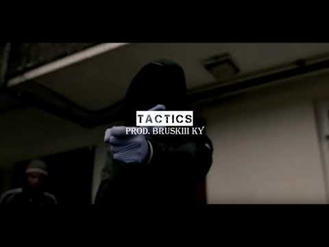 Fizzler x Teeway x Kwengface x PA Salieu x UK Drill Type beat - "TACTICS" [Prod. @bruskiii_ky]