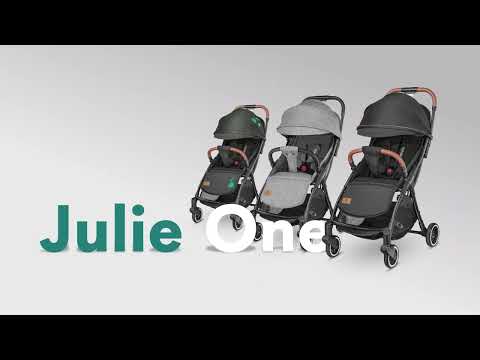 Lionelo Julie One Stone Grey Pastaigu Ratiņi