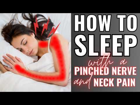 How to Sleep with Neck Pain