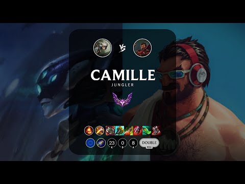 Camille Jungle vs Graves - EUW Master Patch 12.23