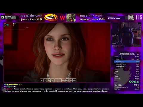 Speedrun Need for speed: The run Extreme difficulty [WR]