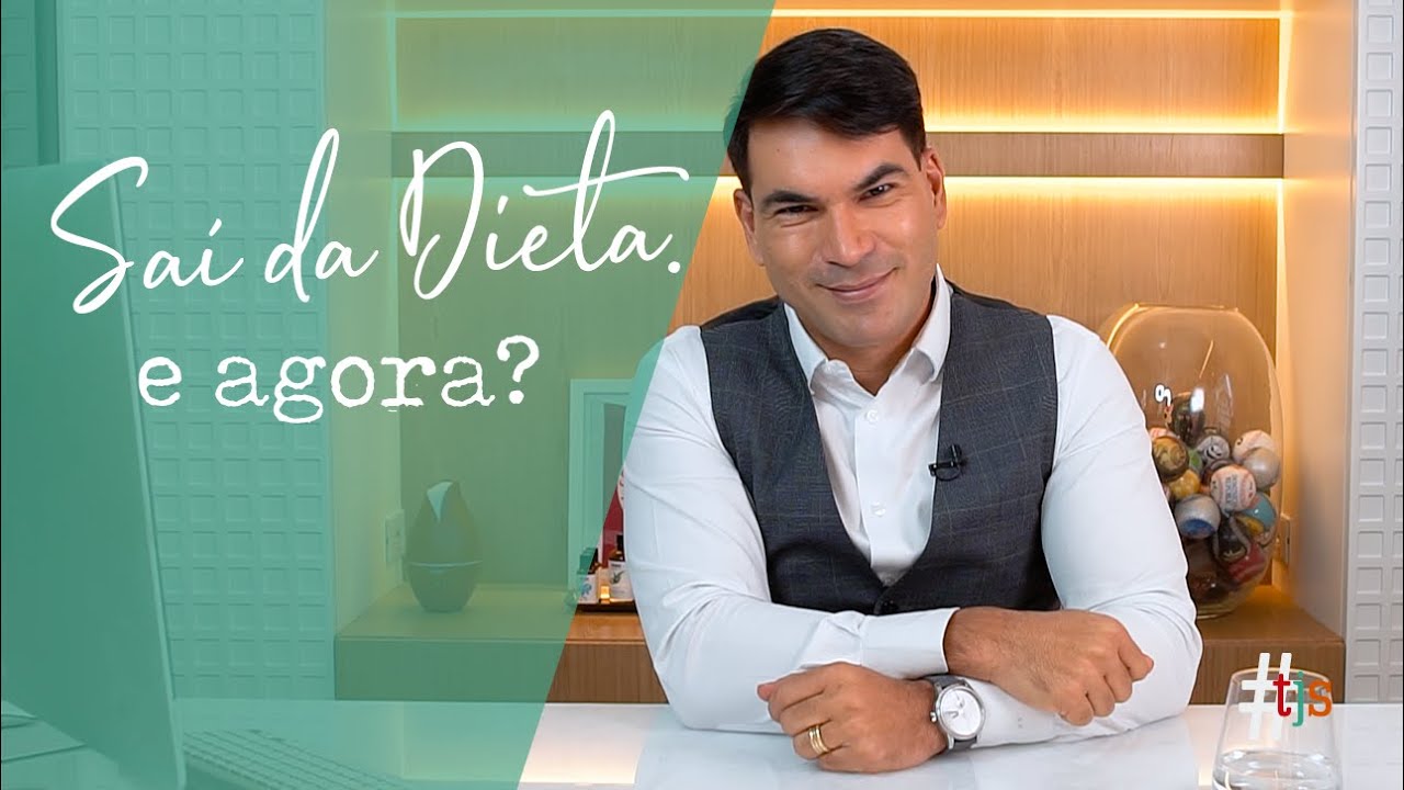 SAÍ DA DIETA! E AGORA? O QUE FAZER QUANDO SAIR DA DIETA