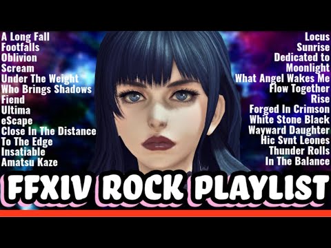 FFXIV rock playlist to listen to on repeat