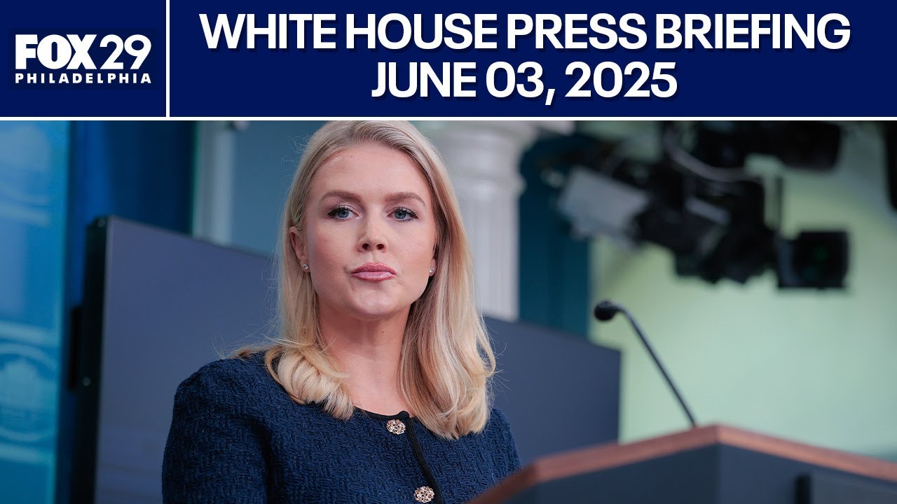 White House Press Briefing: June 03, 2025
