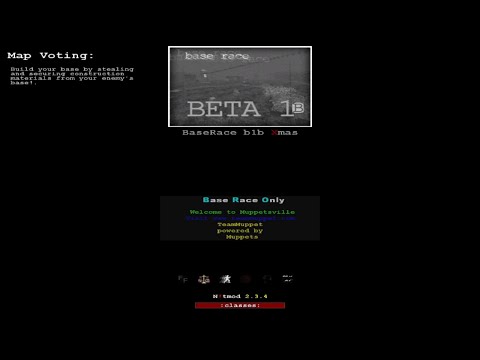 Wolfenstein Enemy Territory: Base Race Map